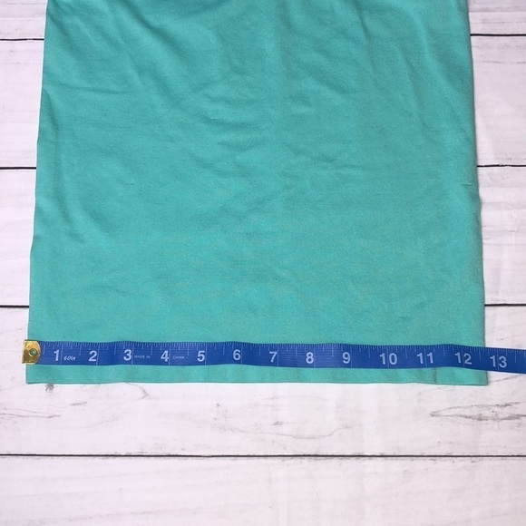 NWT Jessica Simpson Mint Green Crop Top Sz S - Picture 6 of 10